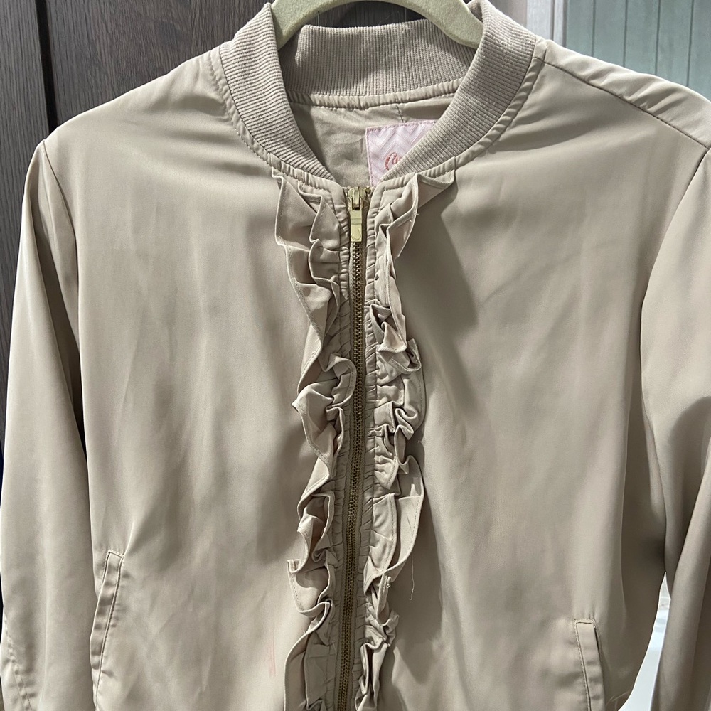 Long sleeve jacket